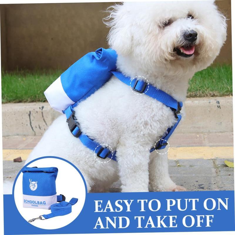 Dog Adventure Backpack Vest