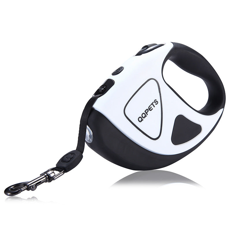 Retractable Night Safety Dog Leash