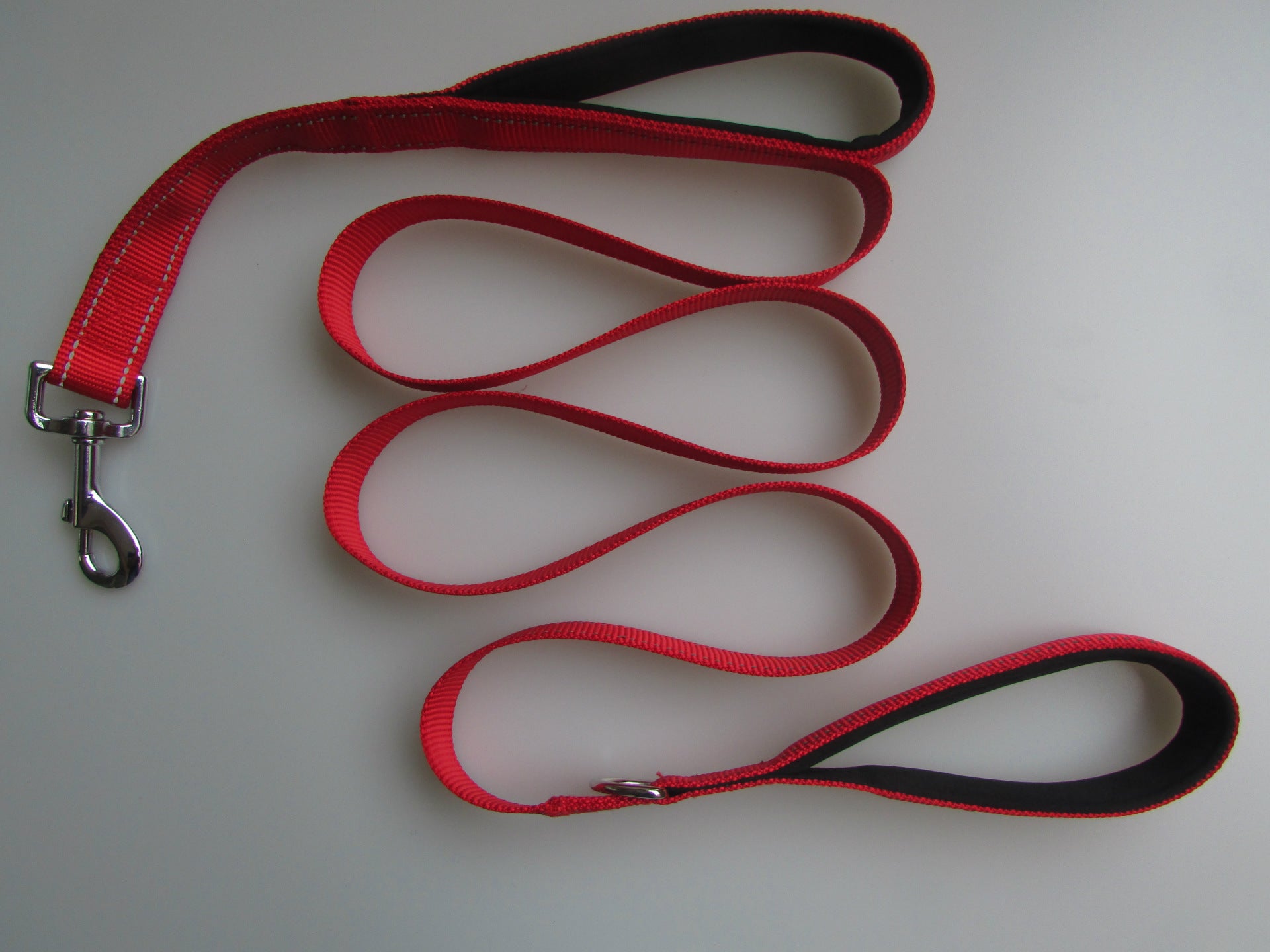 Dog Double Handle Pull Leash