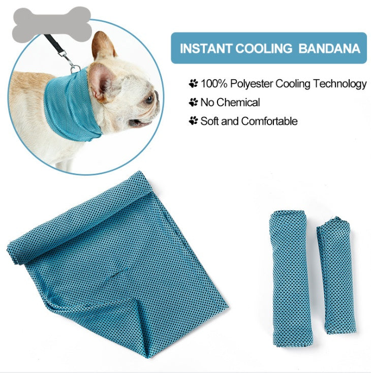 Cooling Dog Bandana