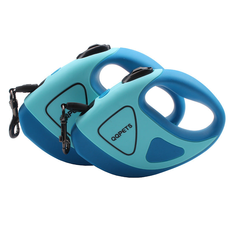 Retractable Night Safety Dog Leash
