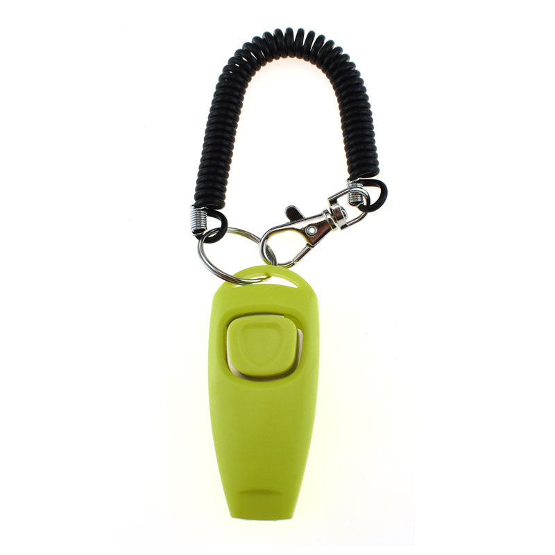 2-in-1 Dog Training Clicker