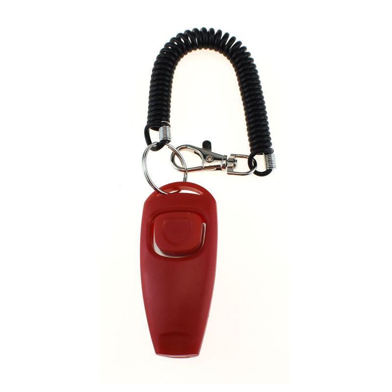 2-in-1 Dog Training Clicker