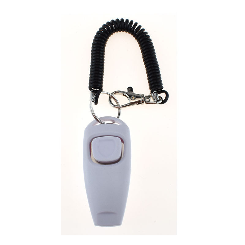 2-in-1 Dog Training Clicker