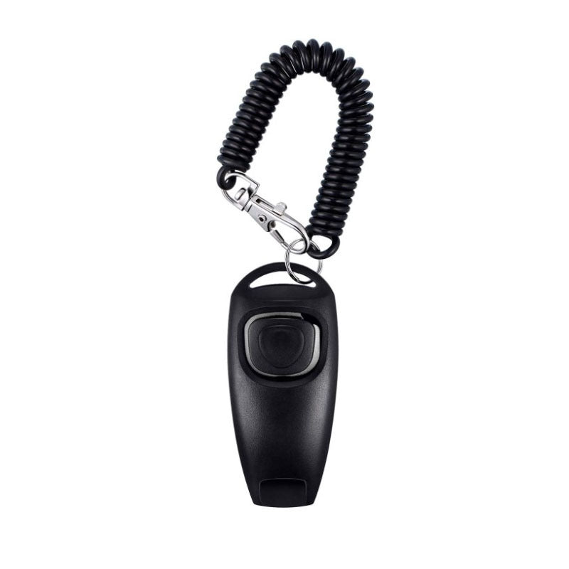 2-in-1 Dog Training Clicker