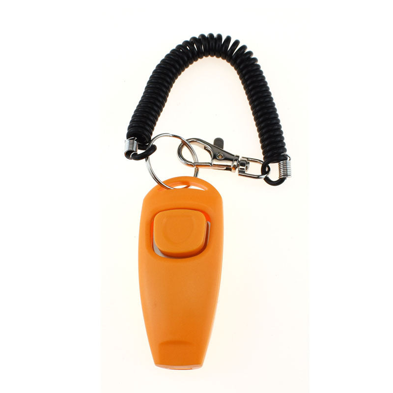 2-in-1 Dog Training Clicker