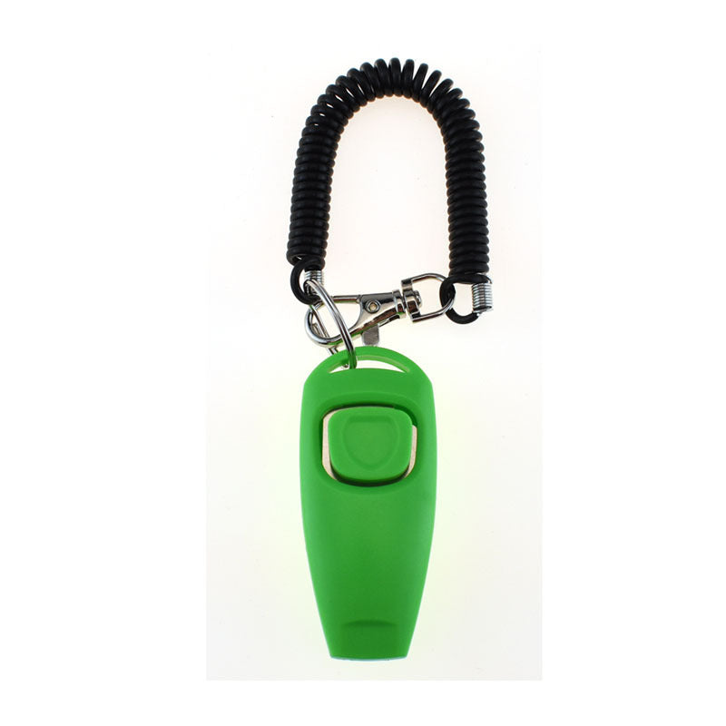 2-in-1 Dog Training Clicker