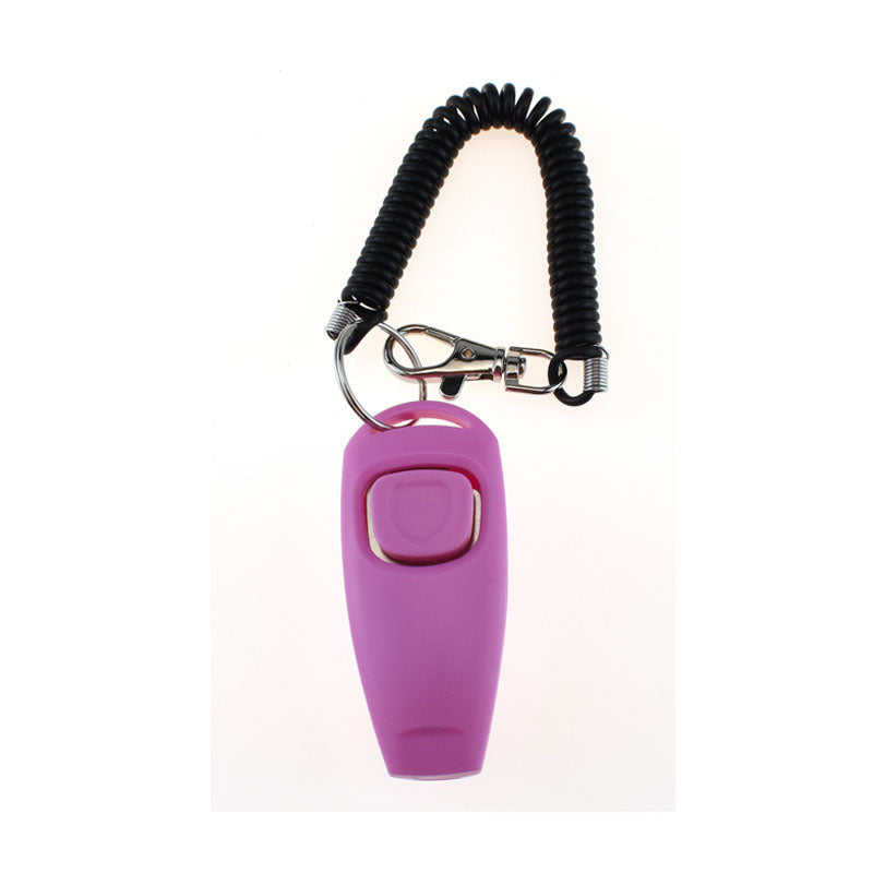 2-in-1 Dog Training Clicker