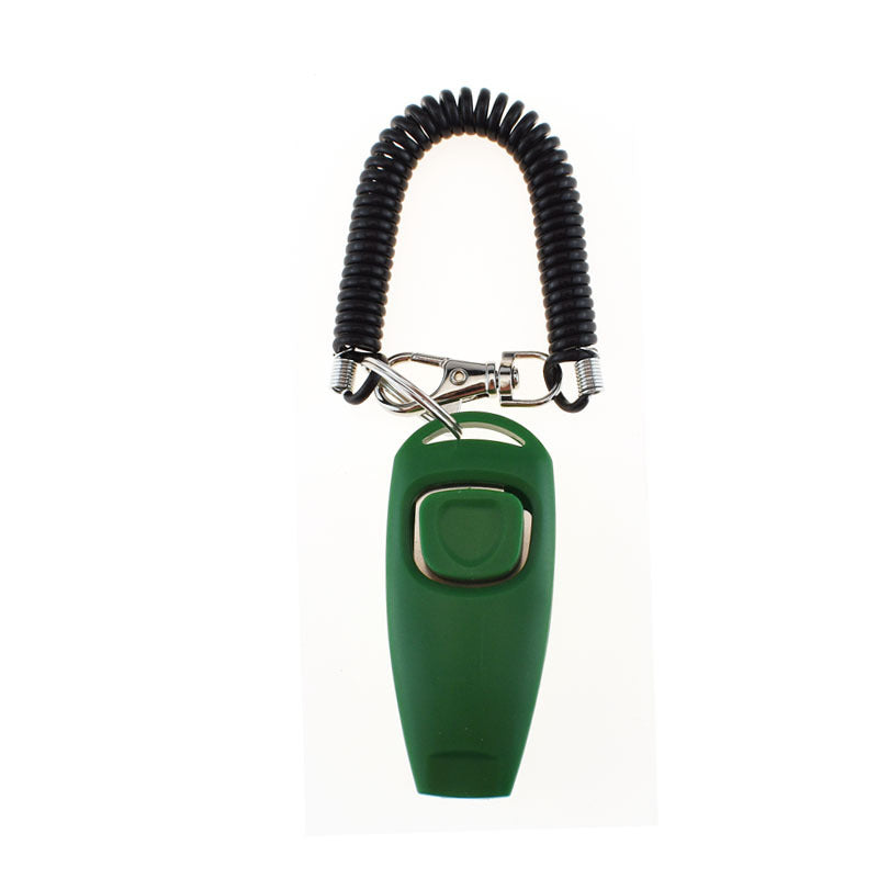 2-in-1 Dog Training Clicker