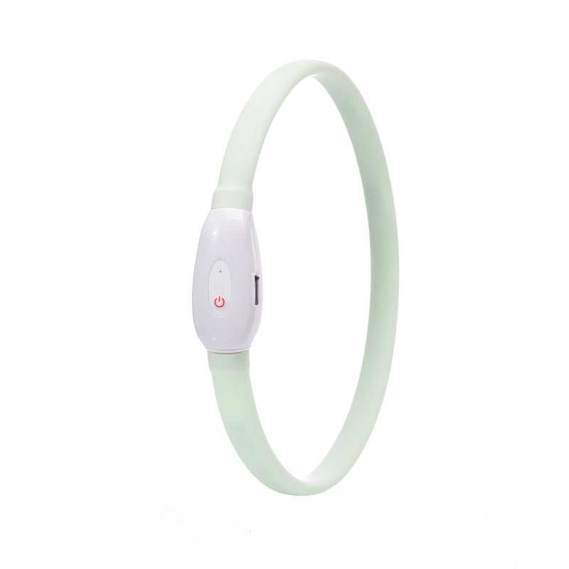 Rechargeable LED Dog Collar
