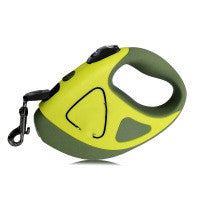 Retractable Night Safety Dog Leash