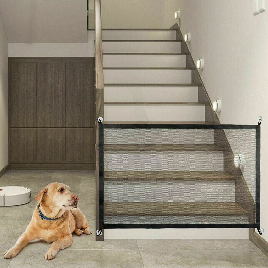 Adjustable Pet Safety Gate - Indoor Barrier