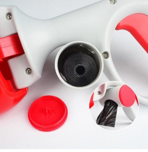 Portable Dog Poop Scooper with Bags