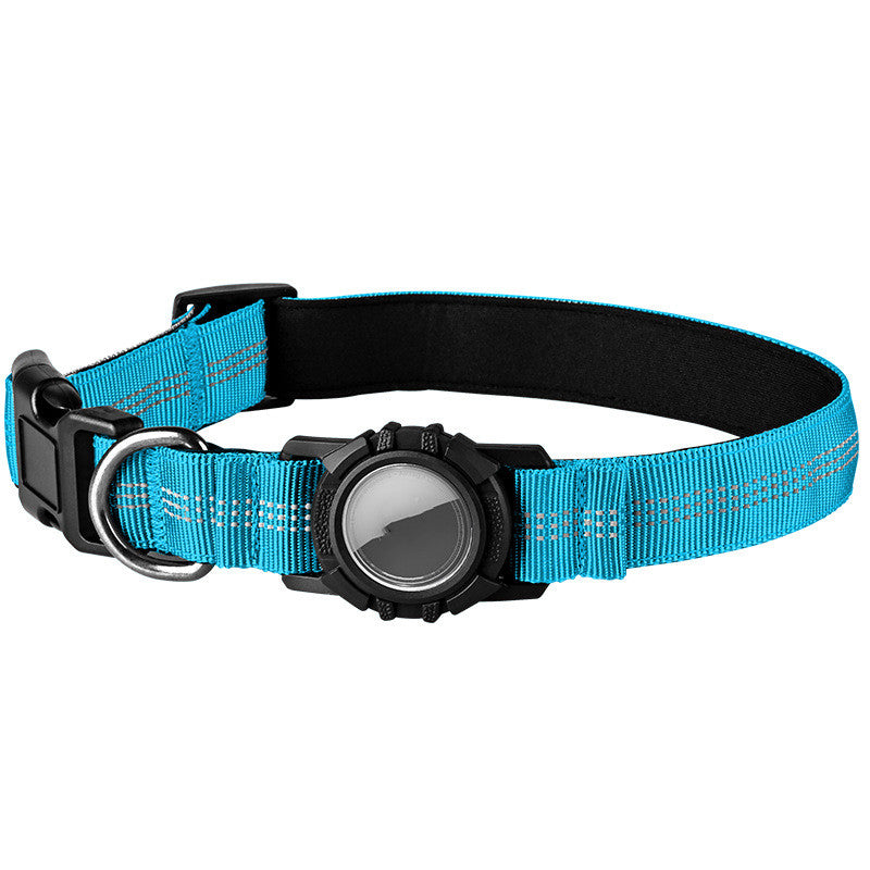 AirTag Dog Reflective Collar