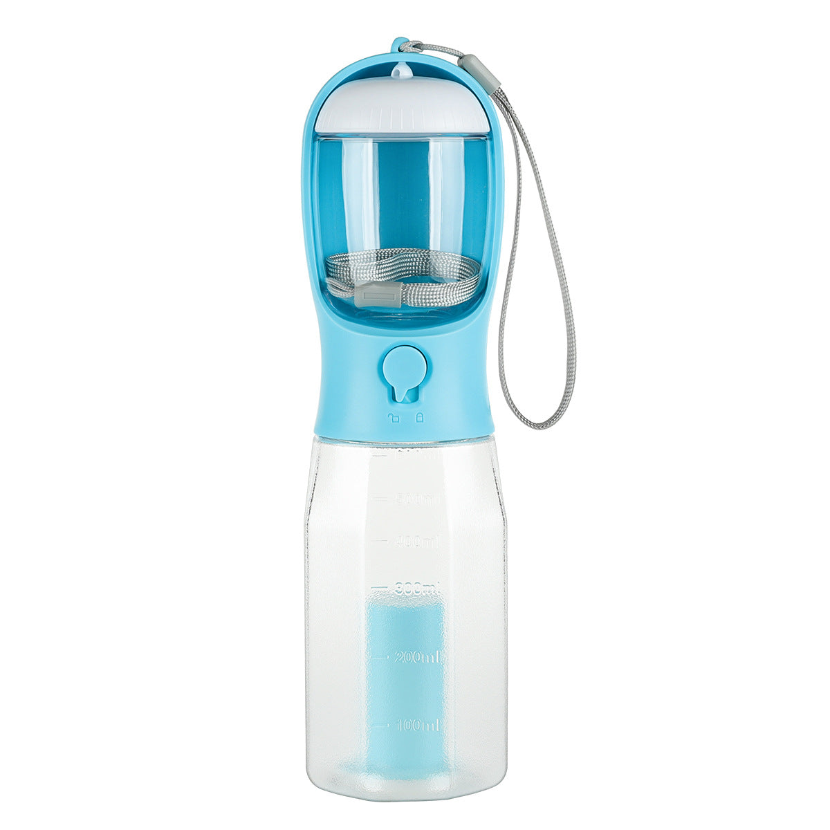 Portable Dog Water Bottle Food Feeder