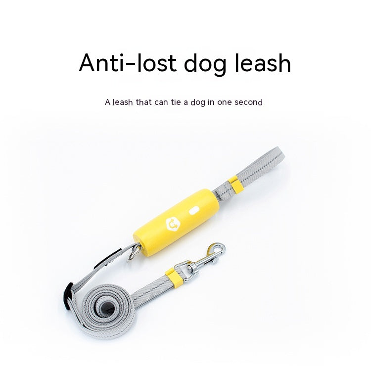 Hand Holding Rope Stretch Leash