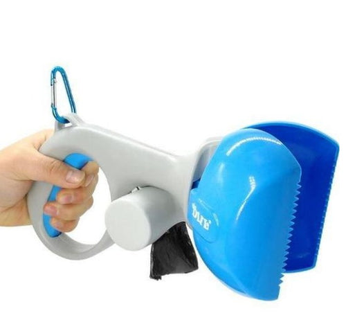 Portable Dog Poop Scooper with Bags
