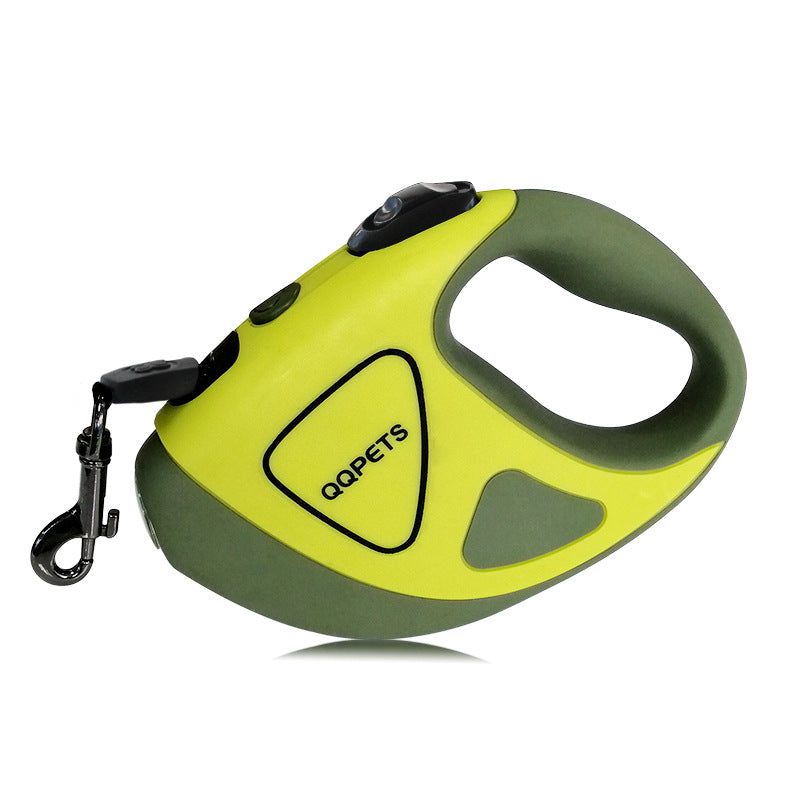 Retractable Night Safety Dog Leash