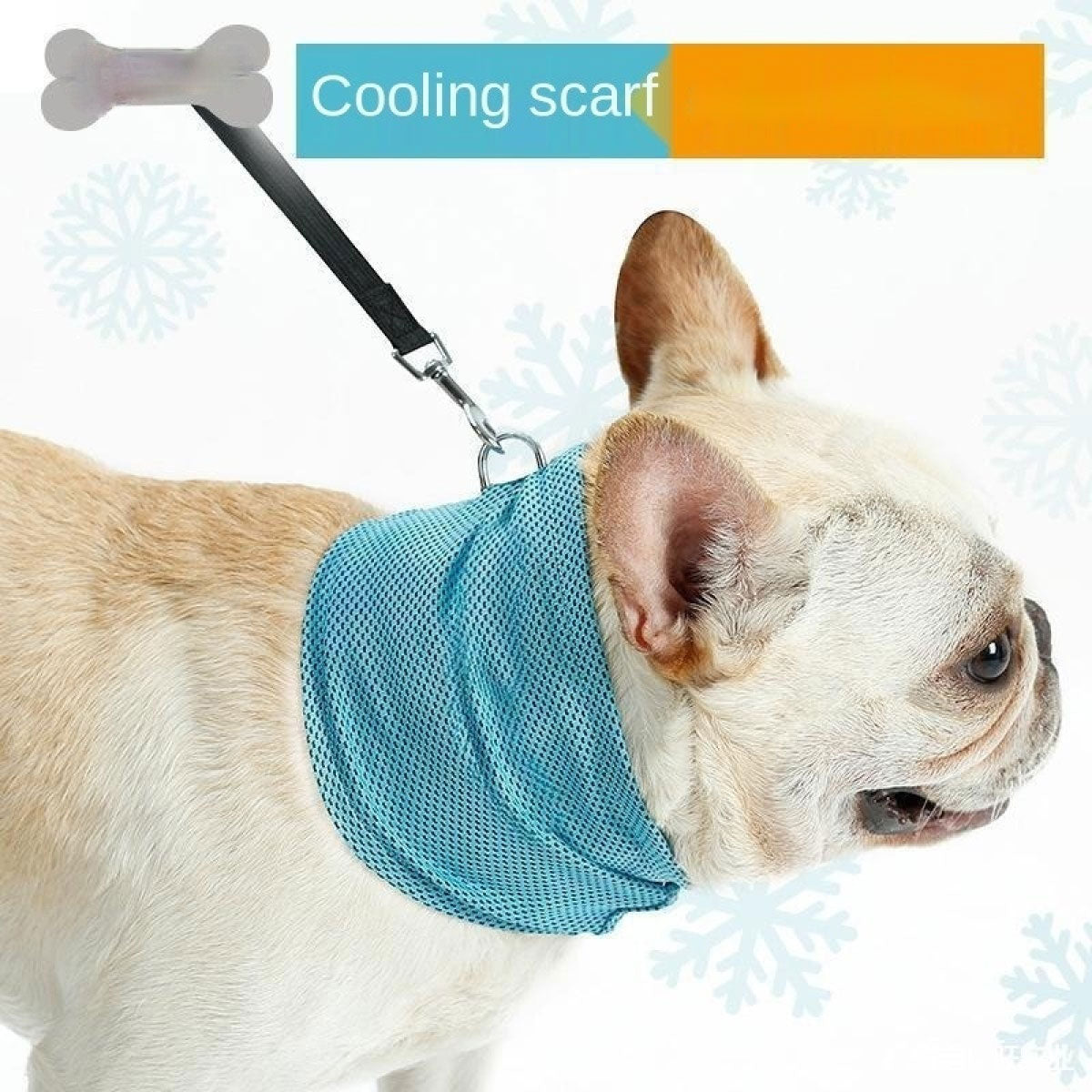 Cooling Dog Bandana