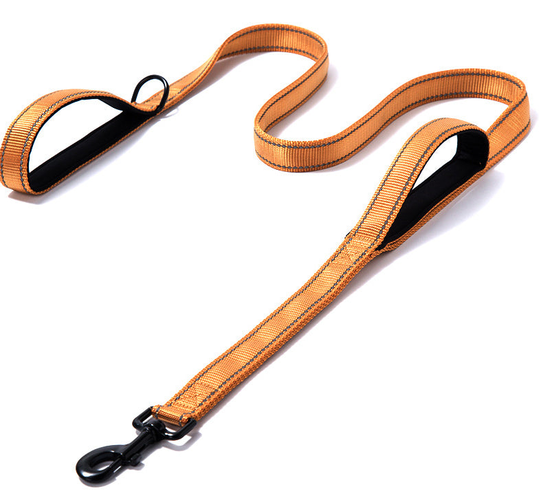 Dog Double Handle Pull Leash