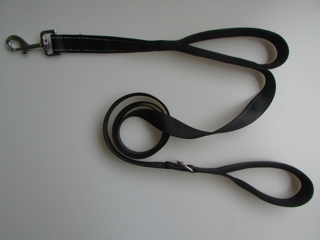 Dog Double Handle Pull Leash