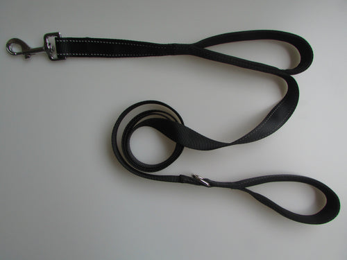 Dog Double Handle Pull Leash
