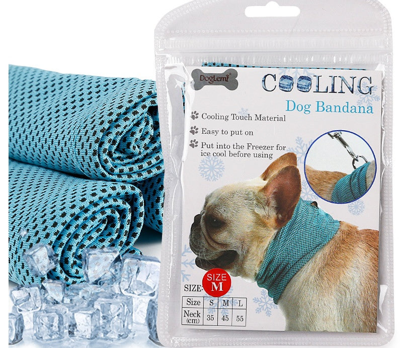 Cooling Dog Bandana
