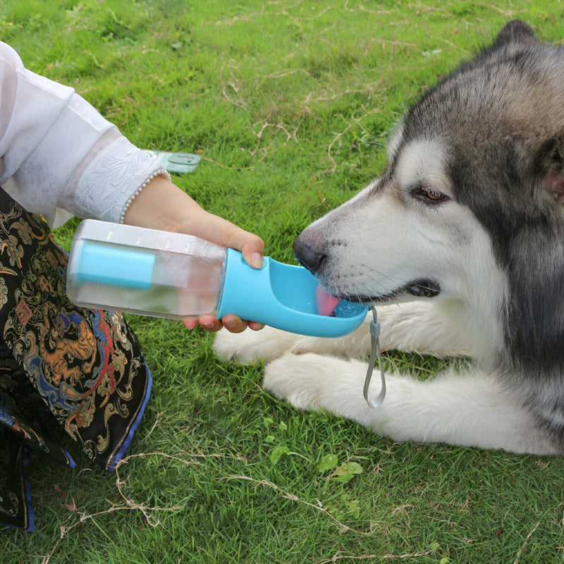 Portable Dog Water Bottle Food Feeder