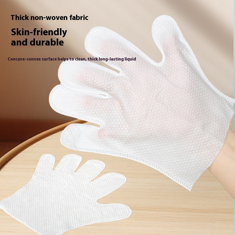 Dog Wipes Gloves