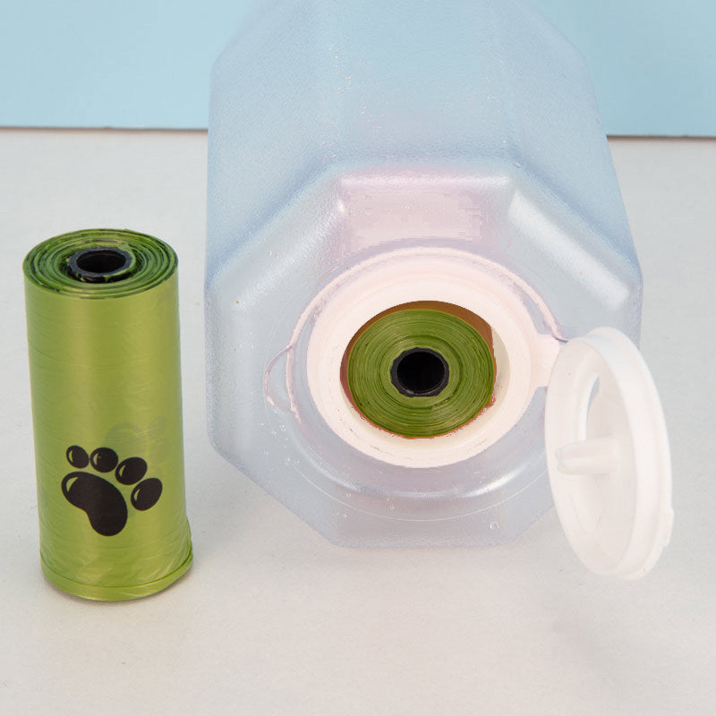 Portable Dog Water Bottle Food Feeder