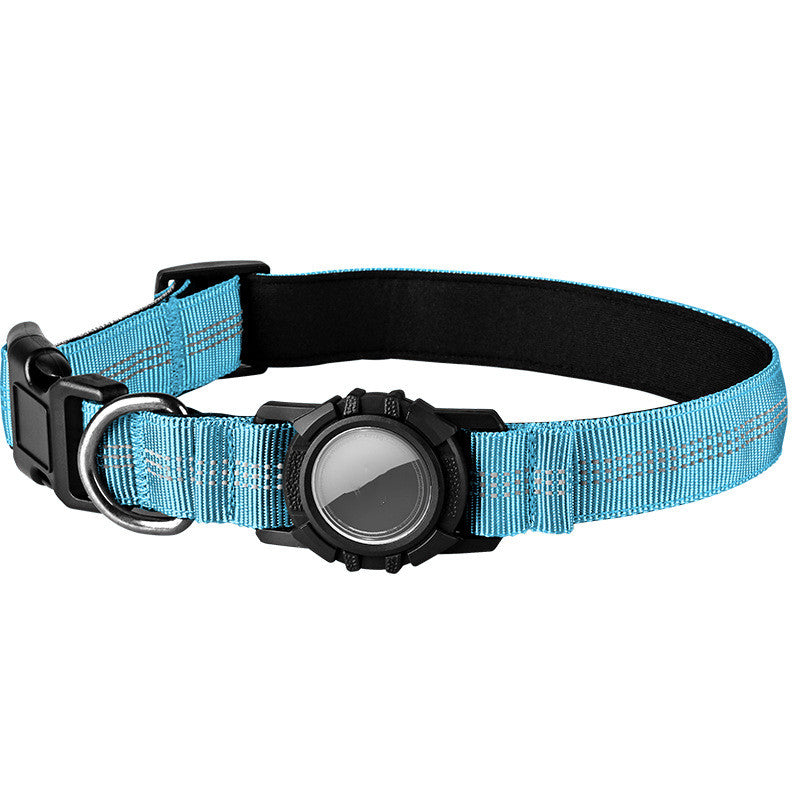 AirTag Dog Reflective Collar