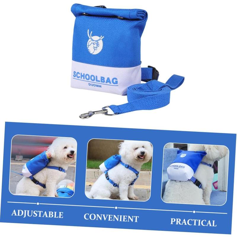 Dog Adventure Backpack Vest