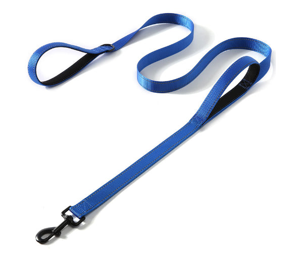 Dog Double Handle Pull Leash