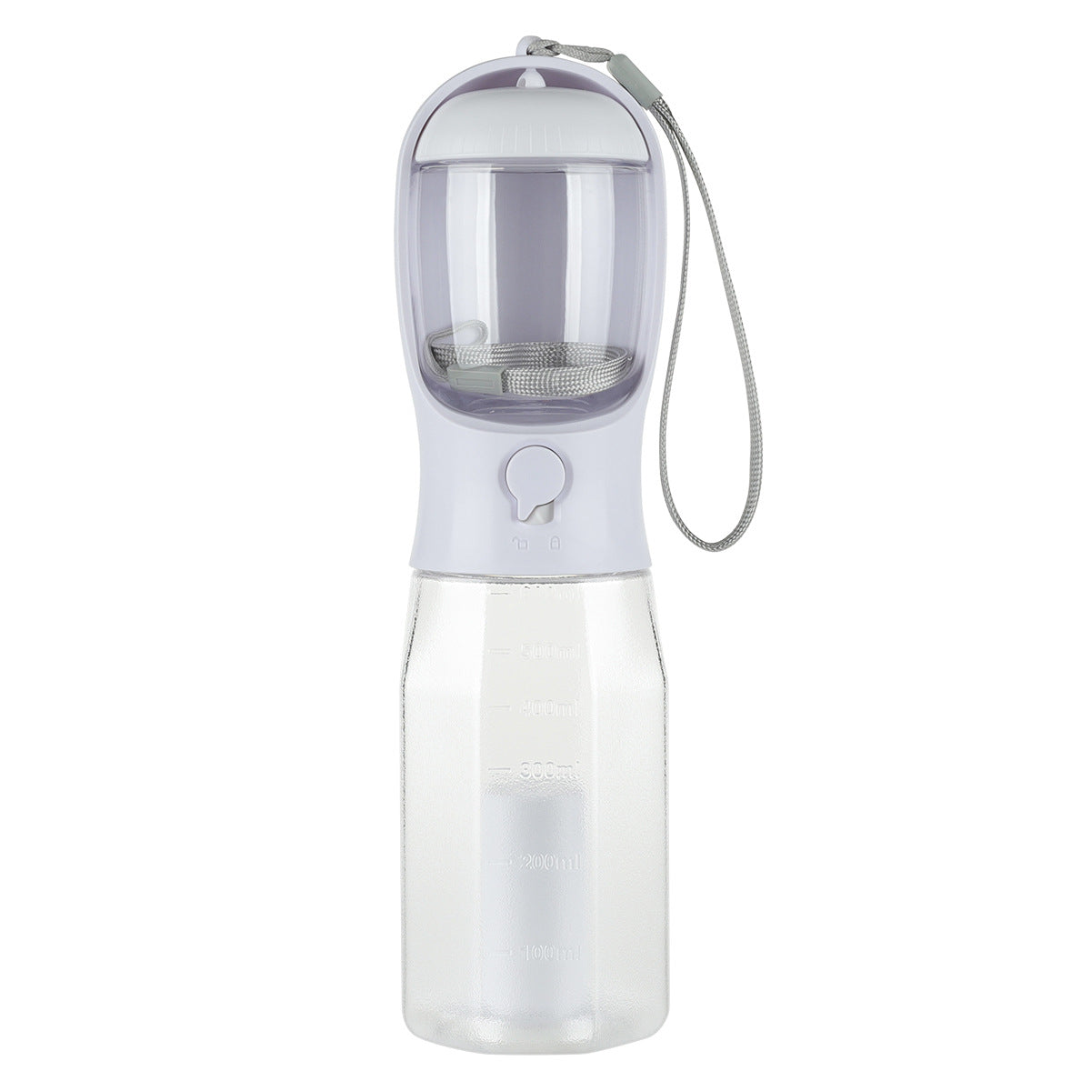 Portable Dog Water Bottle Food Feeder