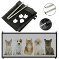 Adjustable Pet Safety Gate - Indoor Barrier