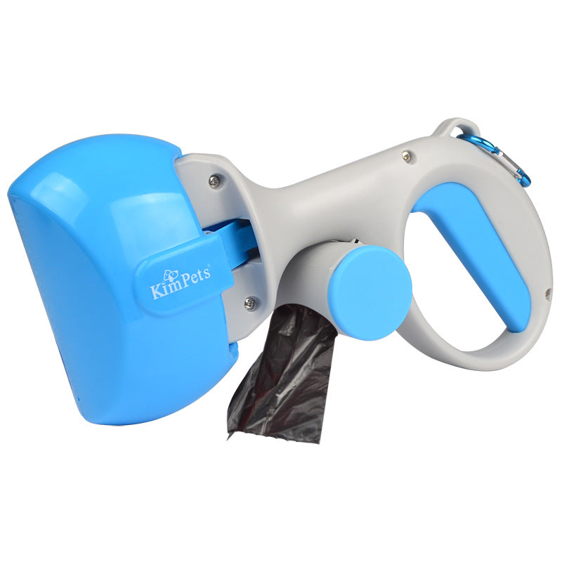 Portable Dog Poop Scooper with Bags
