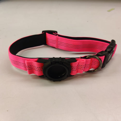 AirTag Dog Reflective Collar