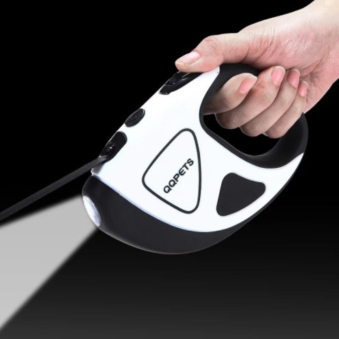 Retractable Night Safety Dog Leash