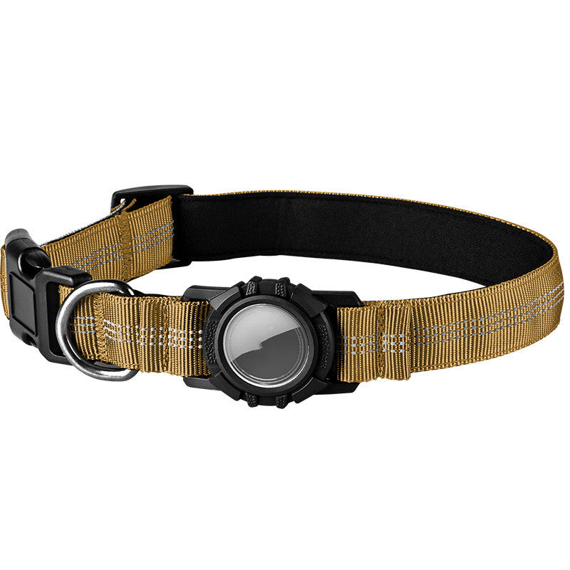 AirTag Dog Reflective Collar