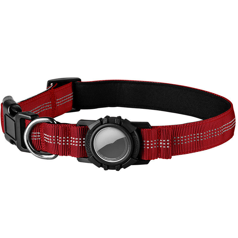 AirTag Dog Reflective Collar
