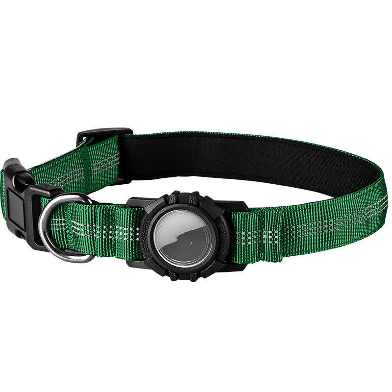 AirTag Dog Reflective Collar