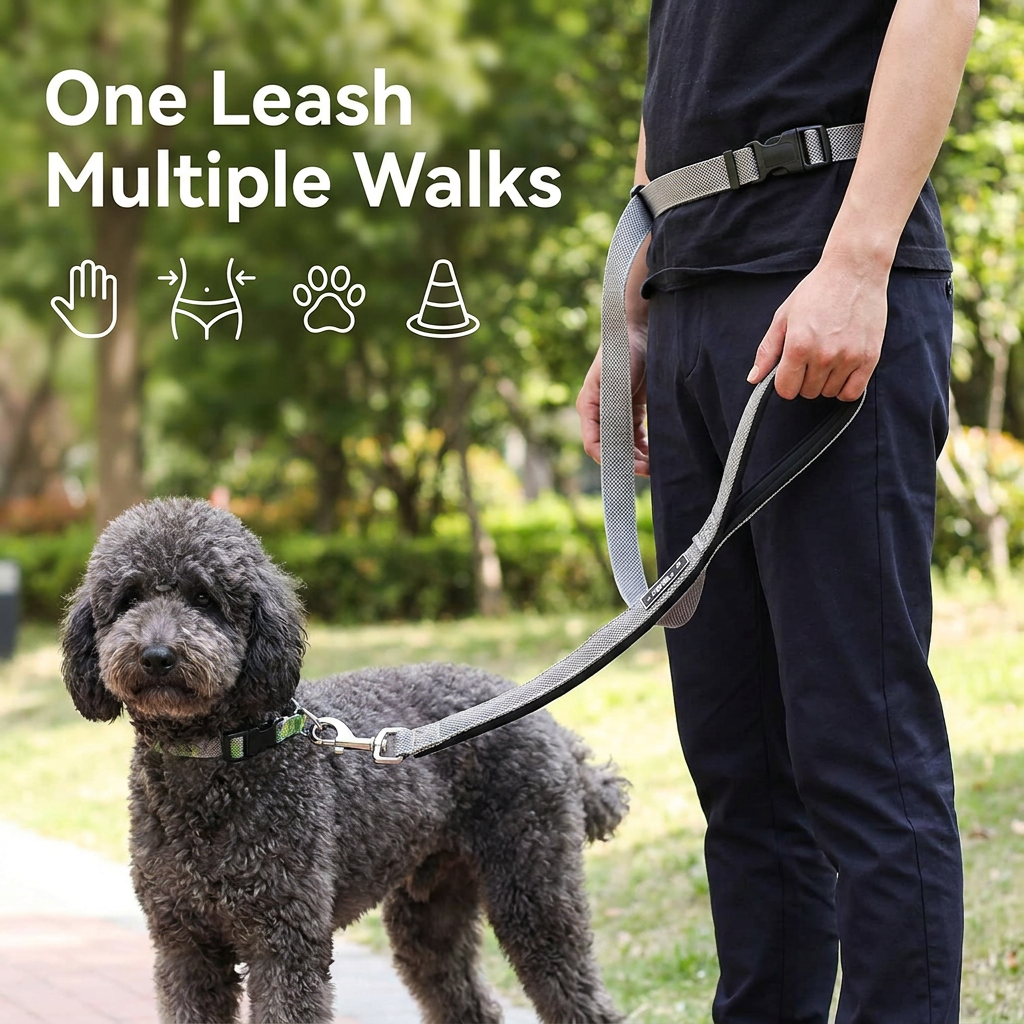 Multifunctional Dog Leash
