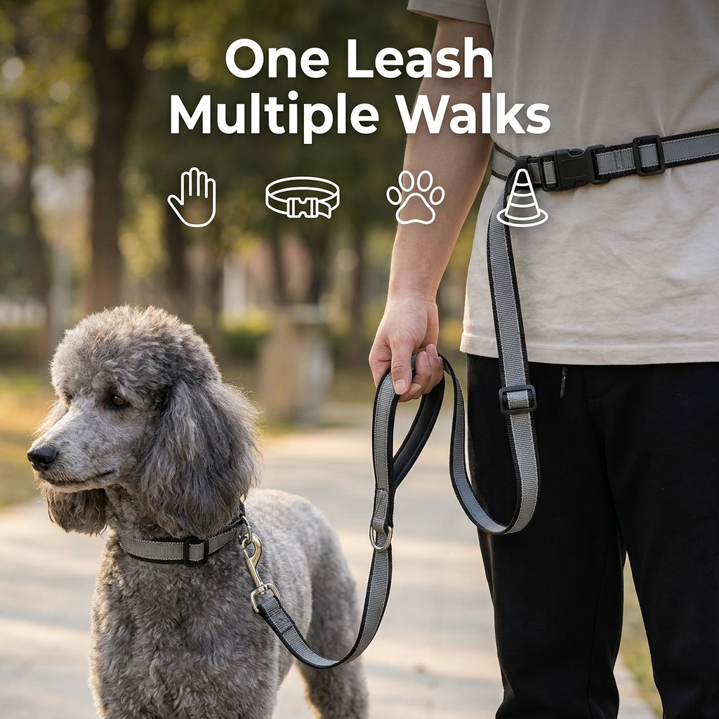 Multifunctional Dog Leash