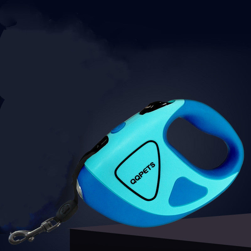 Retractable Night Safety Dog Leash