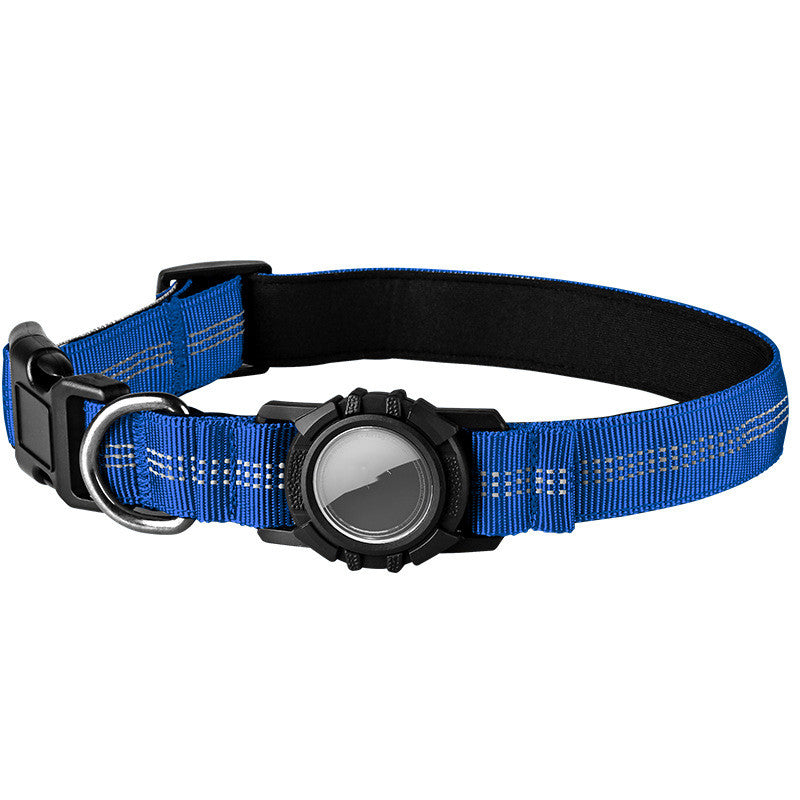AirTag Dog Reflective Collar