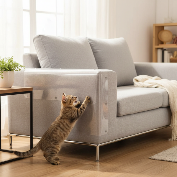 Cat Scratch Protector - Lifestyle