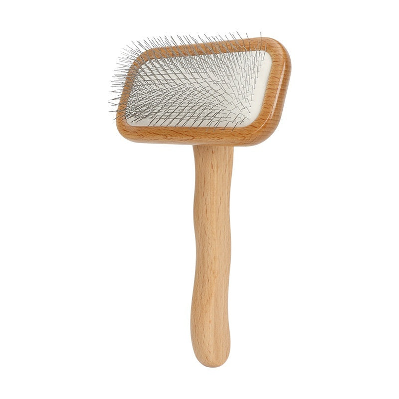 Natural Wooden Pin Brush