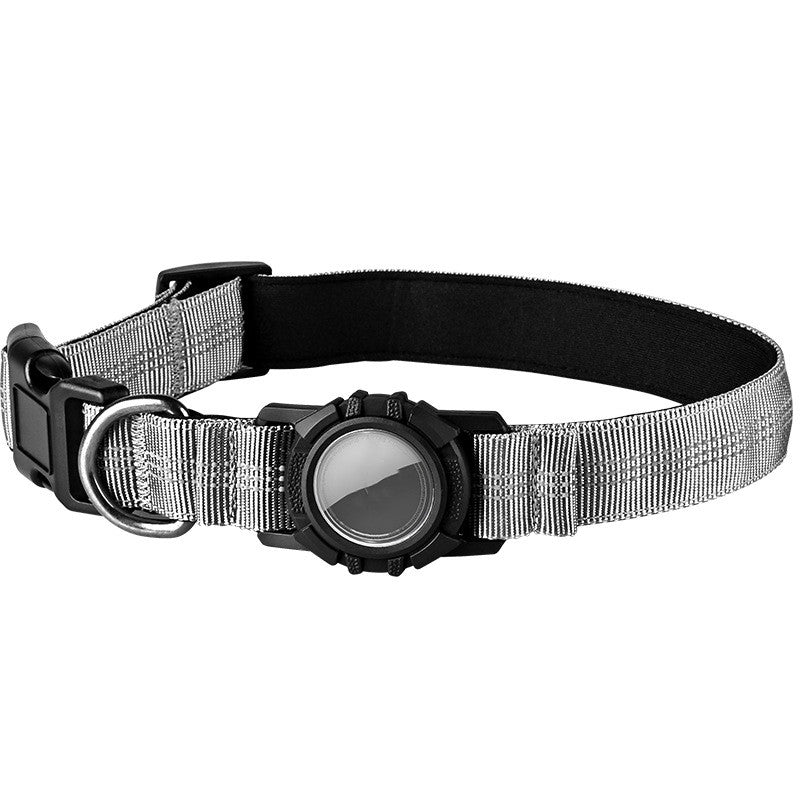 AirTag Dog Reflective Collar