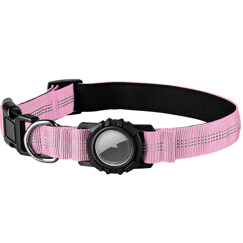 AirTag Dog Reflective Collar