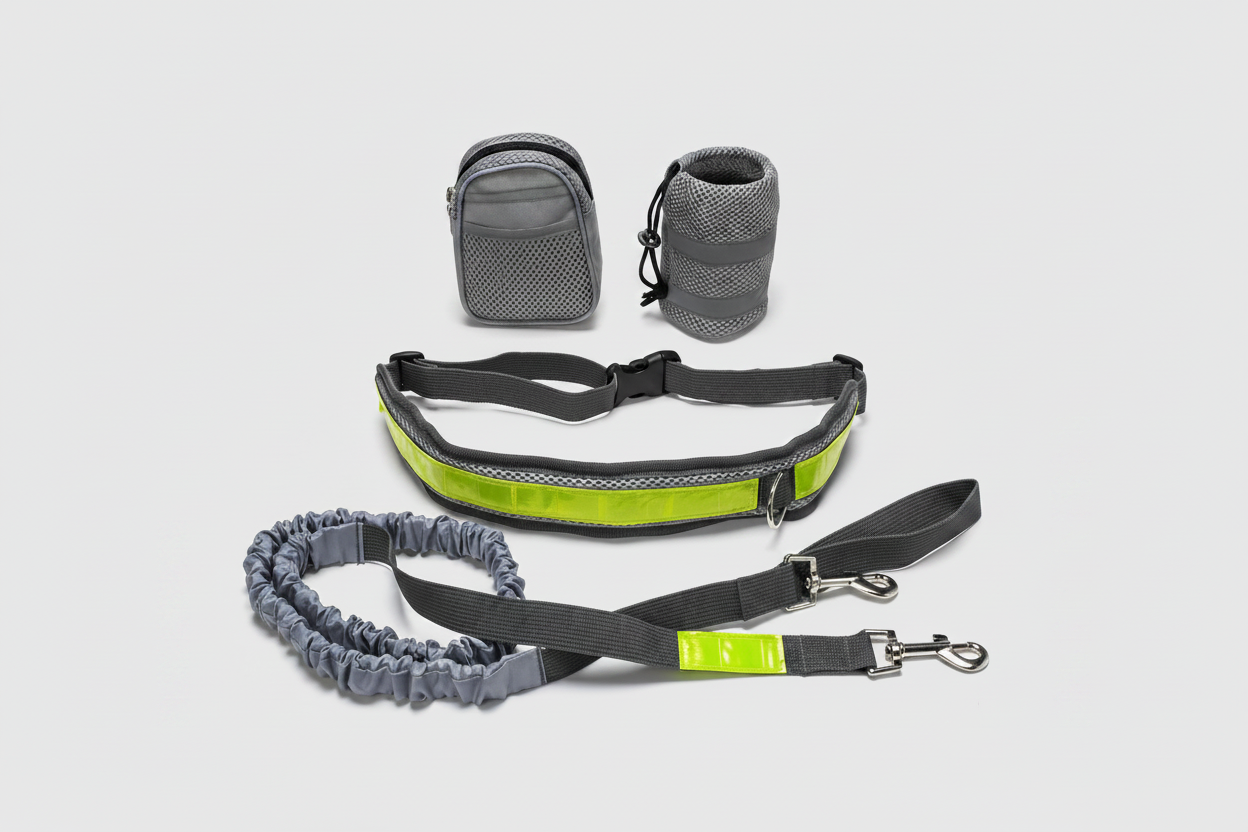 Hands-Free Dog Leash - cropped